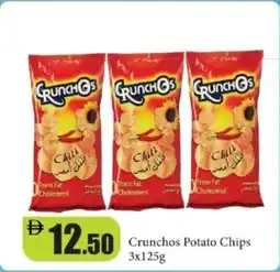 RAK Coop Crunchos potato chips offer