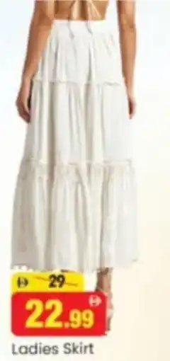 Al Madina Hypermarket Ladies skirt offer