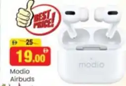 Al Madina Hypermarket Modio airbuds offer