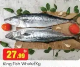 Al Madina Hypermarket King fish whole offer