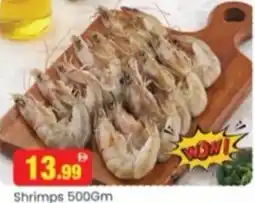 Al Madina Hypermarket Shrimps offer