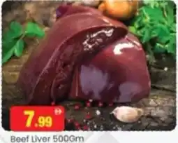 Al Madina Hypermarket Beef liver offer