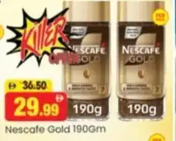 Al Madina Hypermarket Nescafe gold offer
