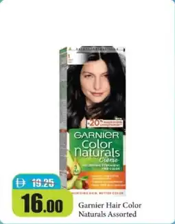 RAK Coop Garnier hair color naturals offer