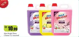 RAK Coop Max Bright Floor Cleaner offer