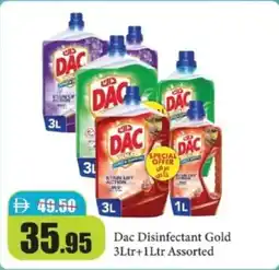 RAK Coop Dac Disinfectant Gold offer