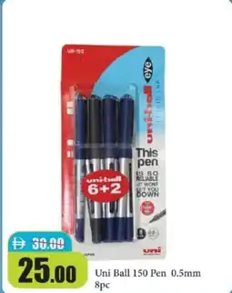 RAK Coop Uni Ball 150 Pen 0.5mm offer