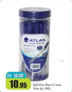 RAK Coop Ball Pen Blue 0.7mm Fine Jar offer