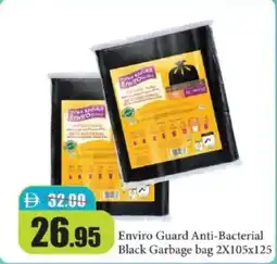 RAK Coop Enviro Guard Anti-Bacterial Black Garbage bag offer