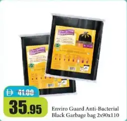 RAK Coop Enviro guard anti-bacterial black garbage bag offer