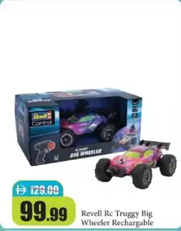 RAK Coop Revell RC Truggy Big Wheeler Rechargable offer