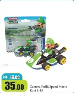 RAK Coop Carrera Pull&Speed Mario Kart 1:43 offer