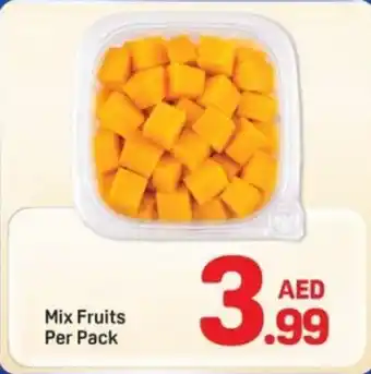 Mix fruits