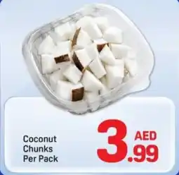 Day To Day Coconut chunks offer