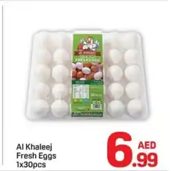 Day To Day Al khaleej fresh eggs offer