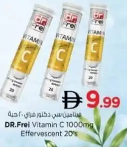Nesto Dr.frei vitamin C effervescent 20's offer