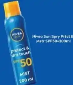 Nesto Nivea sun spry prtct & mstr spf50+ offer