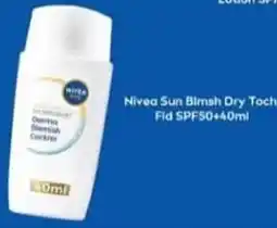 Nesto Nivea sun bimsh dry toch fid spf50+ offer