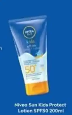 Nesto Nivea sun kids protect lotion spf50 offer