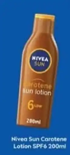 Nesto Nivea sun carotene lotion spf6 offer