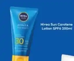 Nesto Nivea sun carotene lotion spf6 offer