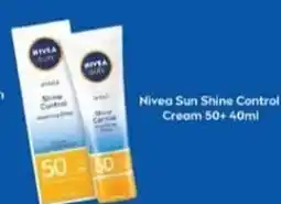 Nesto Nivea sun shine control cream 50+ offer