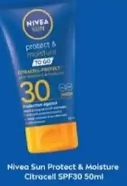Nesto Nivea sun protect & moisture citracell spf30 offer