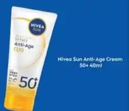 Nesto Nivea sun anti-age cream 50+ offer