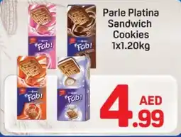 Day To Day Parle platina sandwich cookies offer