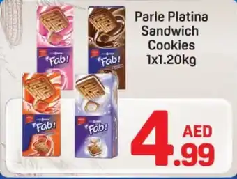 Parle platina sandwich cookies