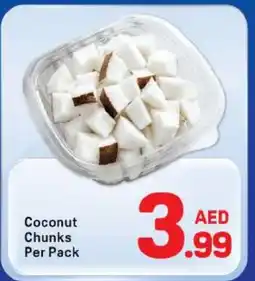 Day To Day Coconut chunks offer