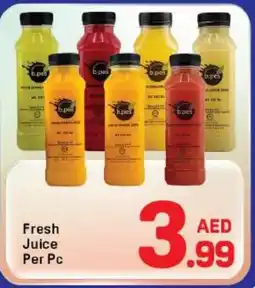 Day To Day Fresh juice offer