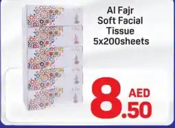 Day To Day Al fajr soft facial tissue offer