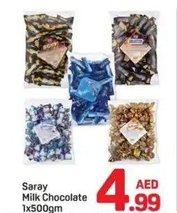 Day To Day Saray milk chocolate offer