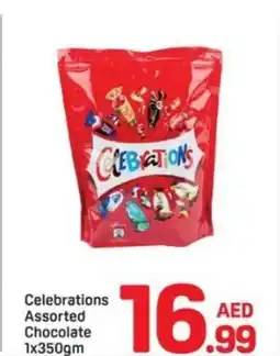 Day To Day Celebrations assorted chocolate offer