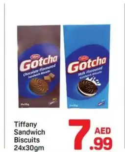 Day To Day Tiffany sandwich biscuits offer