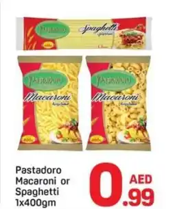 Day To Day Pastadoro macaroni or spaghetti offer