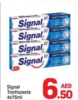 Day To Day Signal toothpaste offer