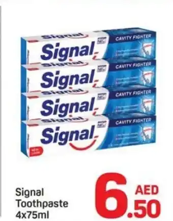 Day To Day Signal toothpaste offer