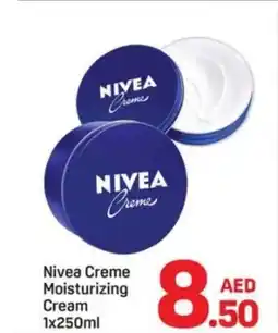 Day To Day Nivea creme moisturizing cream offer
