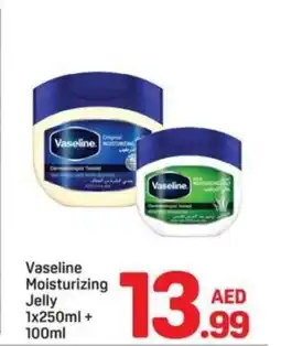 Day To Day Vaseline moisturizing jelly offer