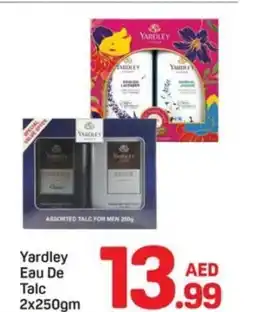 Day To Day Yardley eau de talc offer
