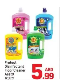 Day To Day Protect disinfectant floor cleaner asstd offer