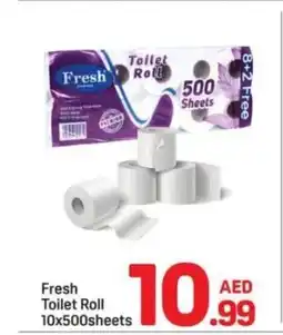 Day To Day Fresh toilet roll offer