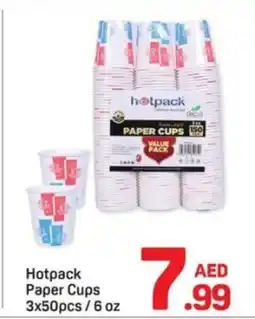 Day To Day Hotpack paper cups offer