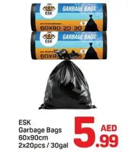 Day To Day Esk garbage bags offer