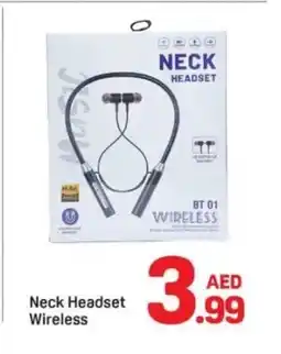 Day To Day Neck headset wireless offer