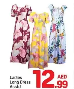 Day To Day Ladies long dress asstd offer