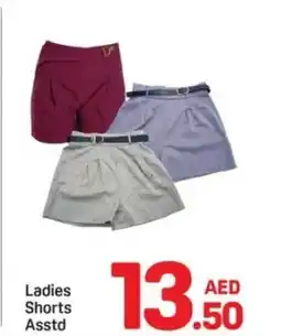 Day To Day Ladies shorts asstd offer