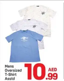 Day To Day Mens oversized t-shirt asstd offer